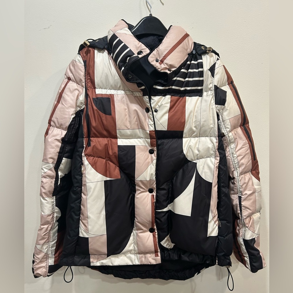 Lani Multicolor Puffer Jacket